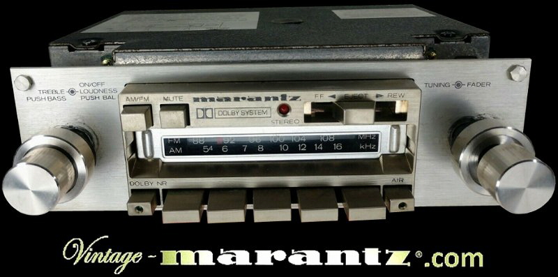 Marantz CAR-302  -  vintage-marantz.com