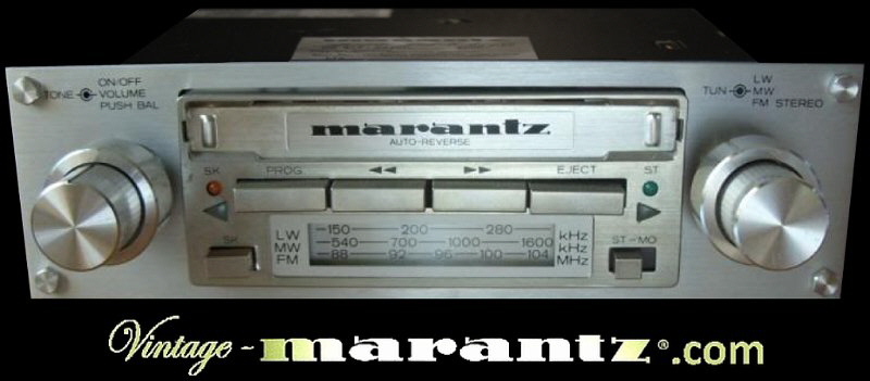 Marantz CAR-3202  -  vintage-marantz.com