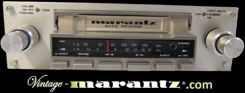 Marantz CAR-350  -  vintage-marantz.com