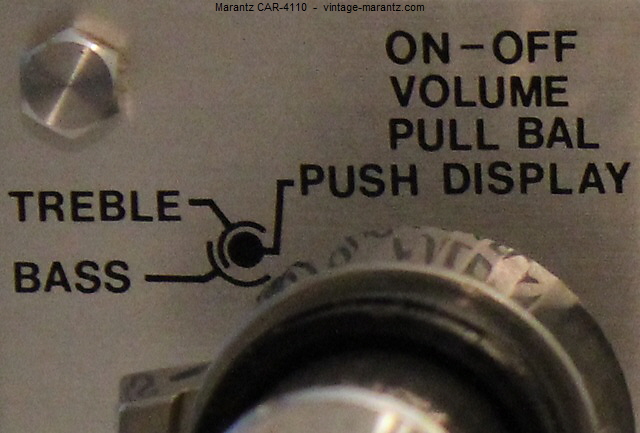 Marantz CAR-4110  -  vintage-marantz.com
