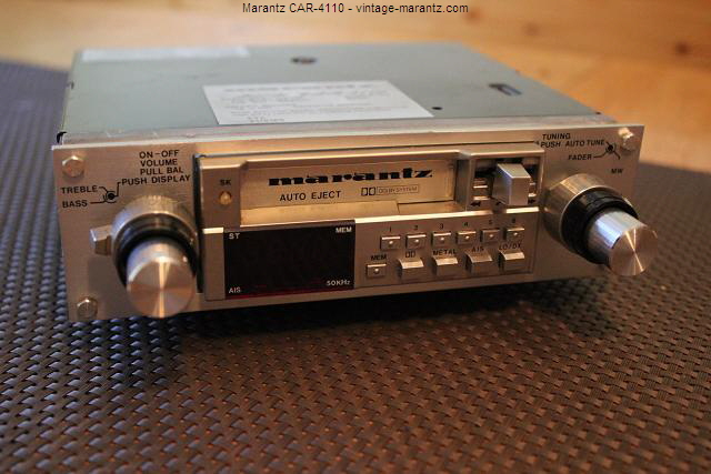 Marantz CAR-4110 - vintage-marantz.com