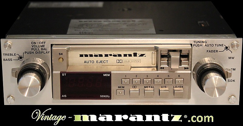 Marantz CAR-4110  -  vintage-marantz.com