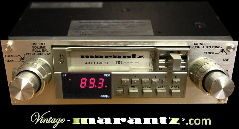 Marantz CAR-4111  -  vintage-marantz.com