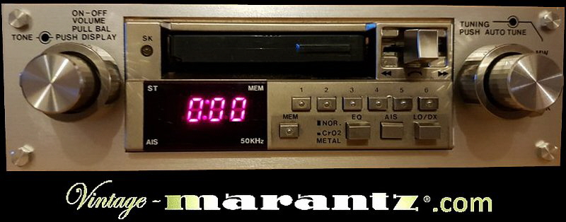 Marantz CAR-4120  -  vintage-marantz.com