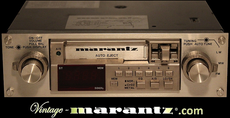 Marantz CAR-4121 - vintage-marantz.com
