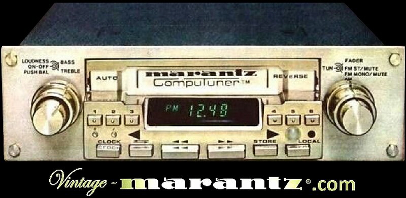 Marantz CAR-420  -  vintage-marantz.com