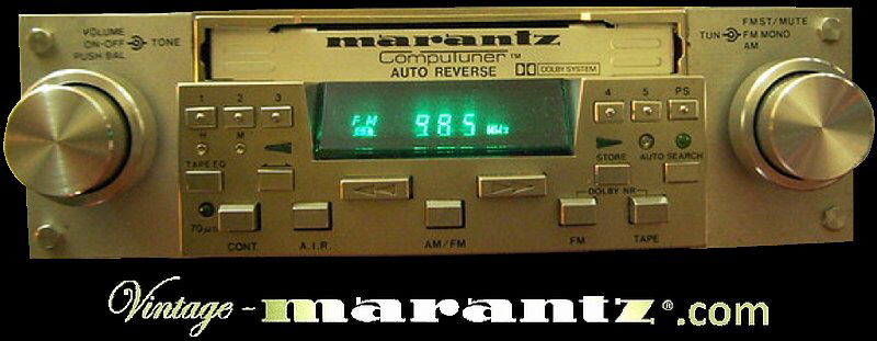 Marantz CAR-427  -  vintage-marantz.com