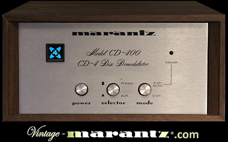 Marantz CD 400  -  vintage-marantz.com