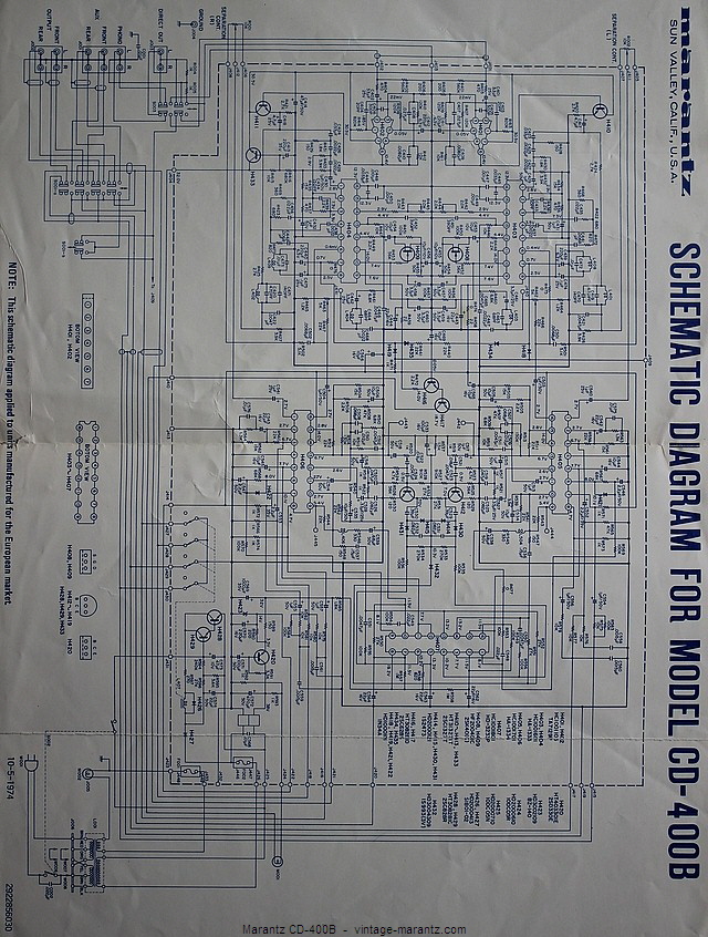Marantz CD-400B  -  vintage-marantz.com