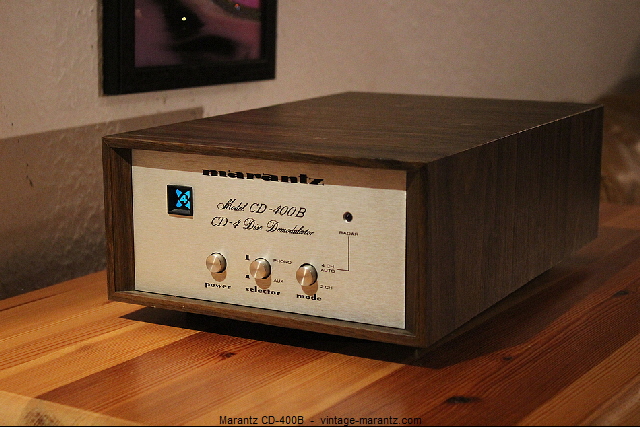 Marantz CD-400B  -  vintage-marantz.com