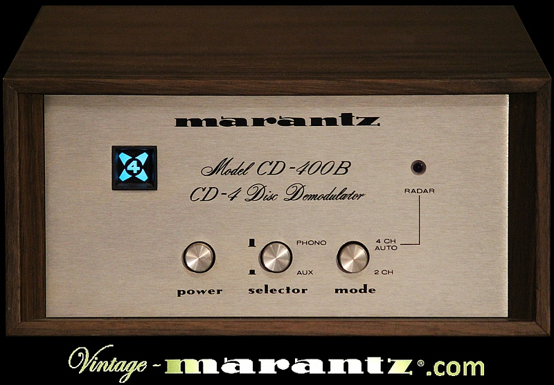 Marantz CD-400B  -  vintage-marantz.com