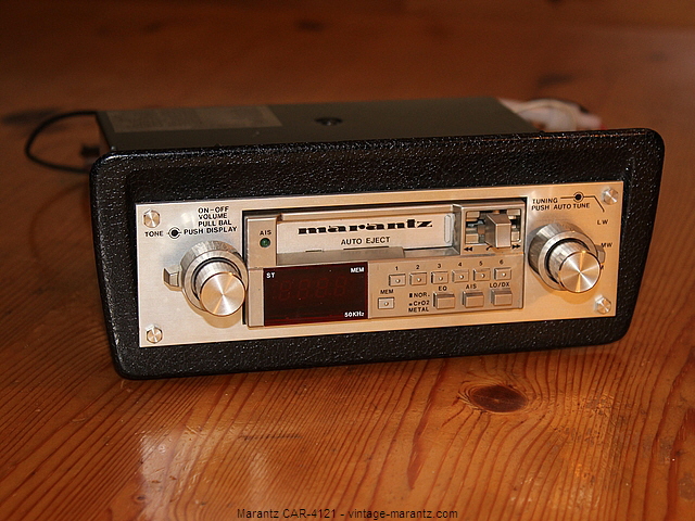 Marantz CAR-4121 - vintage-marantz.com