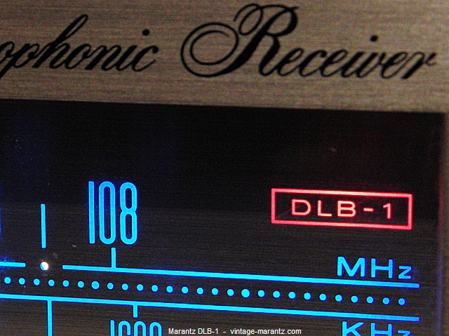 Marantz DLB-1  -  vintage-marantz.com