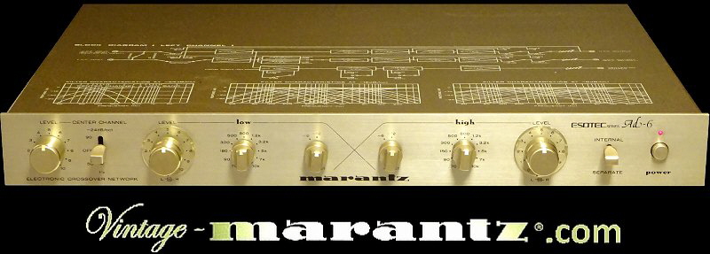 Marantz AD-6 ESOTEC  -  vintage-marantz.com