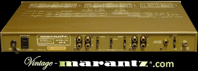 Marantz AD-6  -  vintage-marantz.com