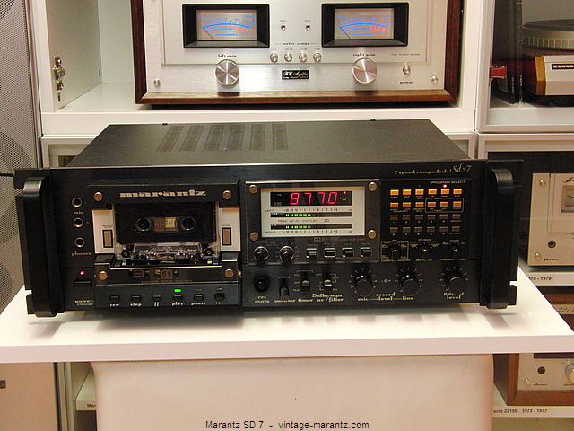 Marantz SD 7  -  vintage-marantz.com