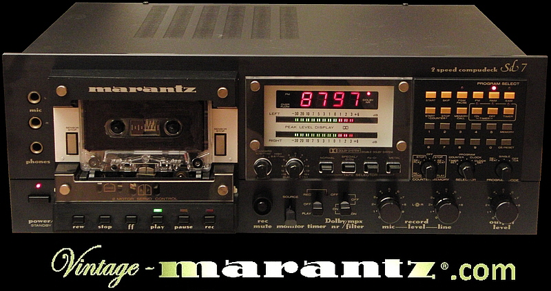 Marantz SD 7  -  vintage-marantz.com