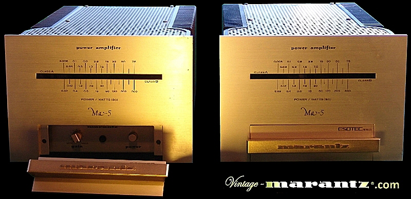 Marantz MA-5  -  vintage-marantz.com