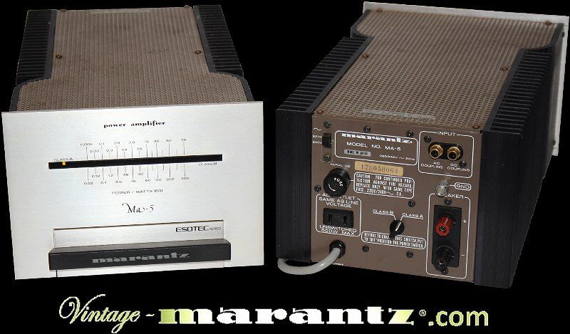 Marantz MA-5  -  vintage-marantz.com