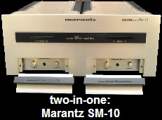 two-in-one:
Marantz SM-10