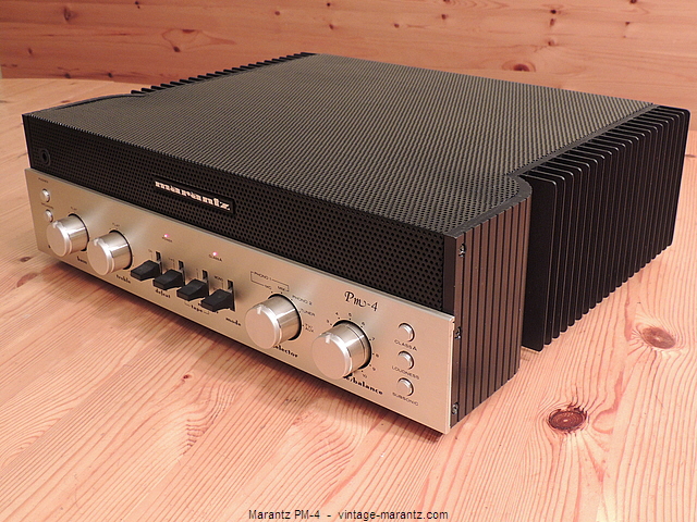 Marantz PM-4  -  vintage-marantz.com