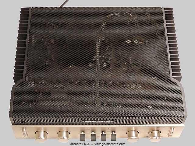 Marantz PM-4  -  vintage-marantz.com