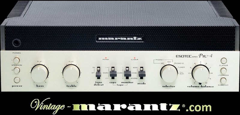 Marantz PM-4 ESOTEC  -  vintage-marantz.com