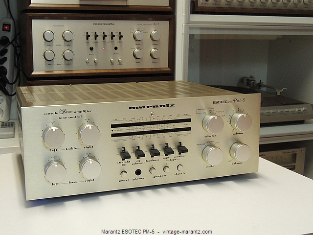 Marantz ESOTEC PM-5  -  vintage-marantz.com