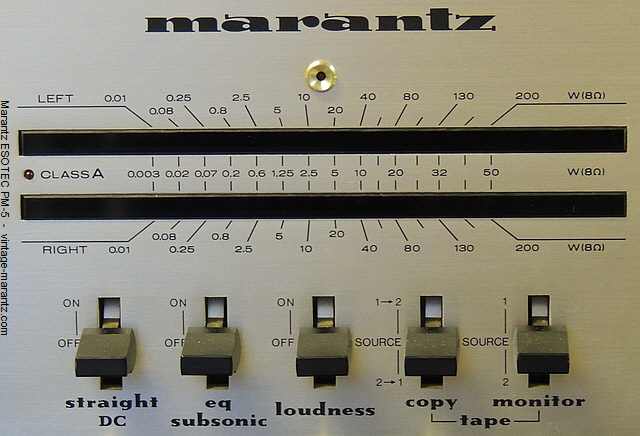 Marantz ESOTEC PM-5  -  vintage-marantz.com