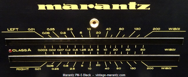 Marantz PM-5 Black  -  vintage-marantz.com