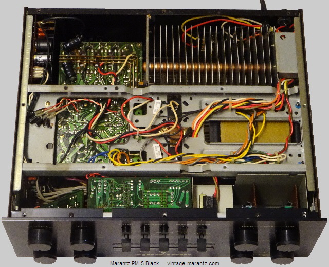 Marantz PM-5 Black  -  vintage-marantz.com