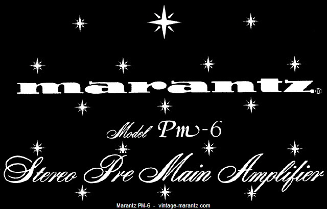 Marantz PM-6  -  vintage-marantz.com