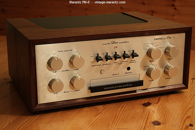 Marantz PM-6  -  vintage-marantz.com