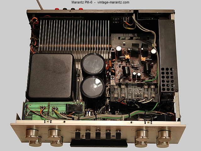 Marantz PM-6  -  vintage-marantz.com