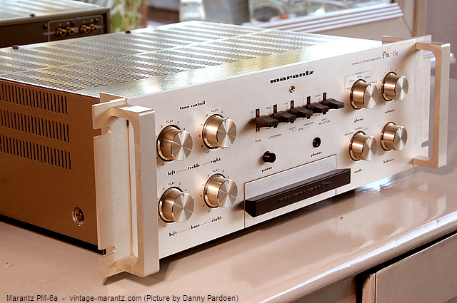 Marantz PM-6a  -  vintage-marantz.com (Picture by Danny Pardoen)