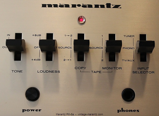 Marantz PM-6a  -  vintage-marantz.com