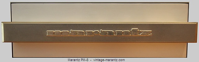 Marantz PM-8  -  vintage-marantz.com