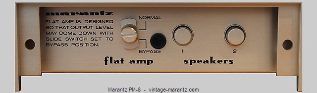 Marantz PM-8  -  vintage-marantz.com