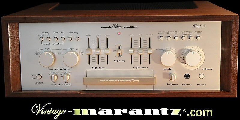 Marantz PM-8  -  vintage-marantz.com