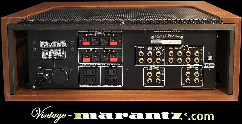 Marantz PM-8  -  vintage-marantz.com