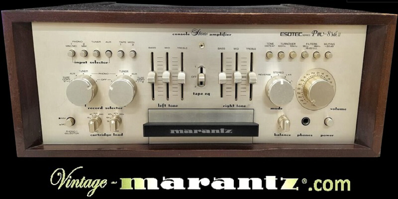 Marantz PM-8  -  vintage-marantz.com