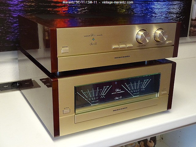 Marantz SC-11 / SM-11  -  vintage-marantz.com