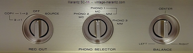Marantz SC-11  -  vintage-marantz.com