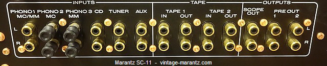 Marantz SC-11  -  vintage-marantz.com