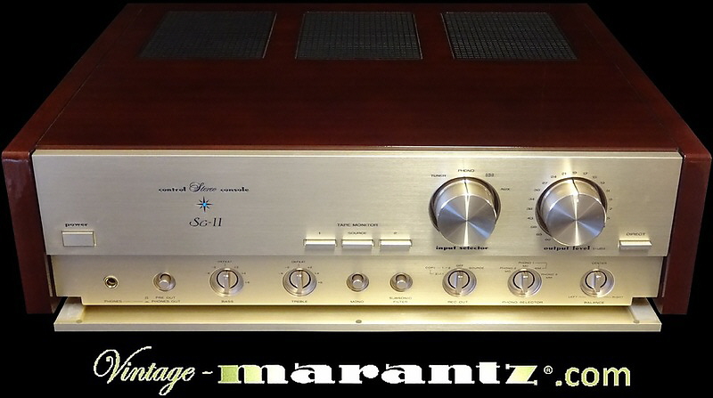 Marantz SC-11  -  vintage-marantz.com