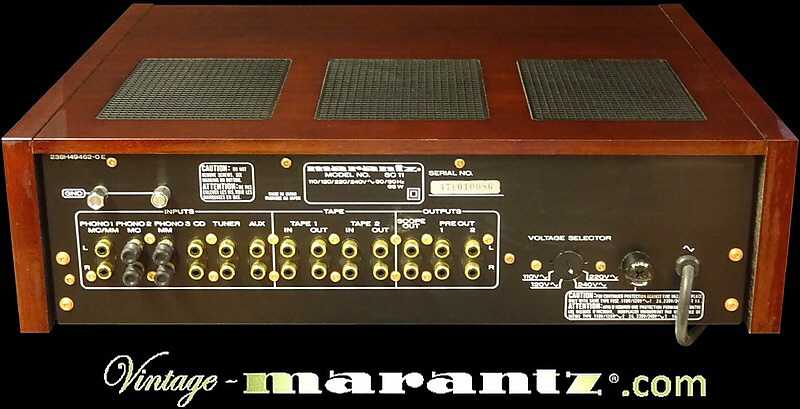 Marantz SC-11  -  vintage-marantz.com