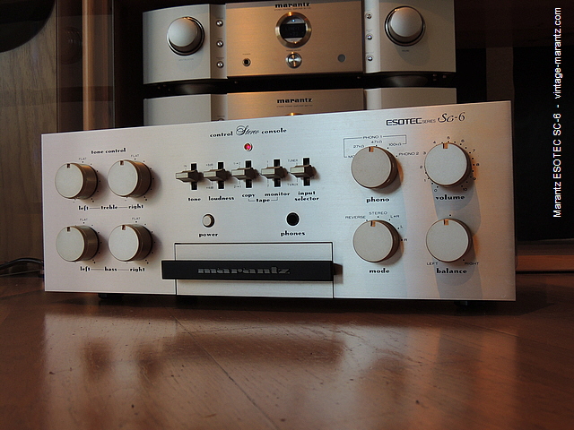 Marantz ESOTEC SC-6  -  vintage-marantz.com