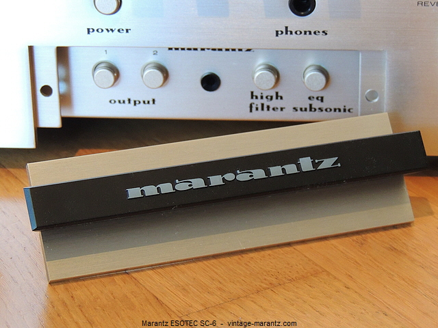 Marantz ESOTEC SC-6  -  vintage-marantz.com