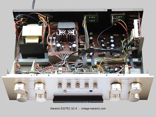 Marantz ESOTEC SC-6  -  vintage-marantz.com