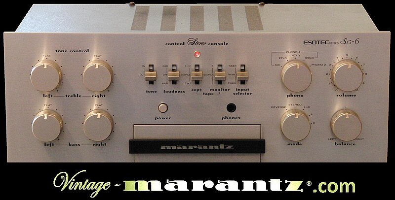 Marantz SC-6  -  vintage-marantz.com